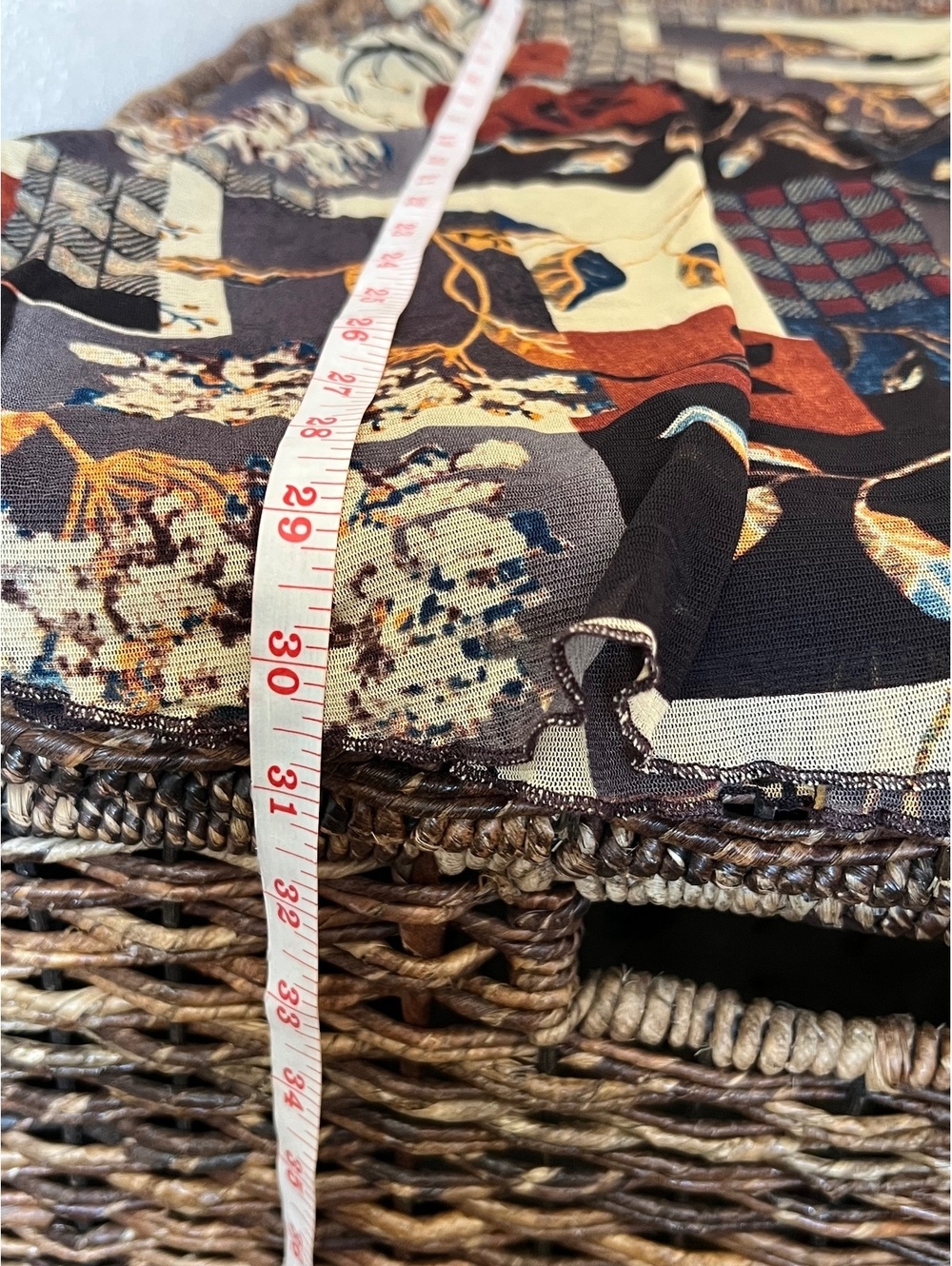 Cider patchwork floral mini dress. - Picture 5 of 6
